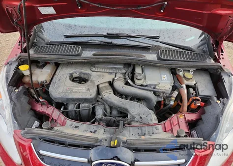 2016 Ford C-Max Premium Sel from USA, damaged, VIN 1FADP5CU6GL113281